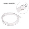 sourcing map PVC Hose 19 mm ID x 24 mm
