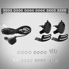 FEELOTAM First Responder Blue Emergency Strobe Lights For Firefighters Police