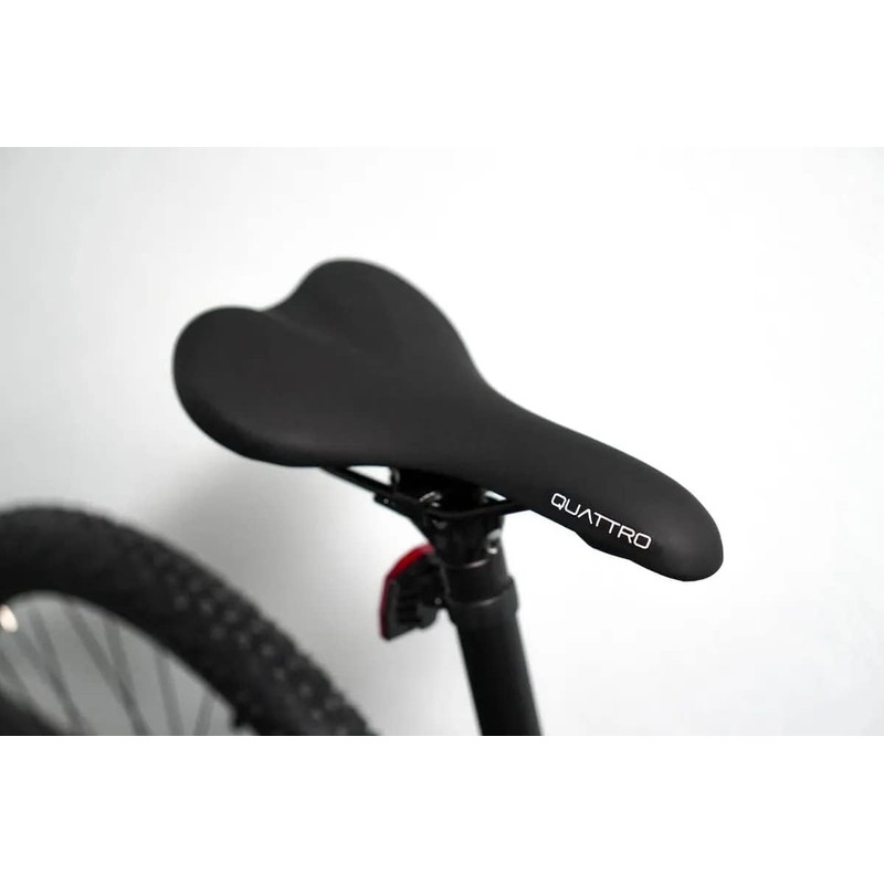 QUATTRO SPORT Asiento Element para Bicicleta de Montaña Cómodo, Ajuste