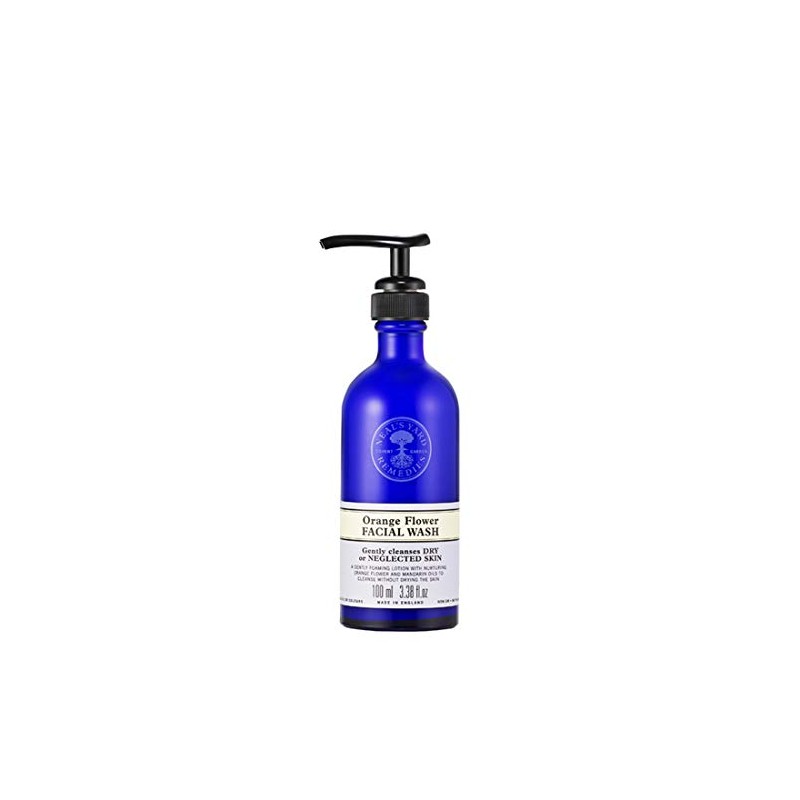 NEAL'S YARD REMEDIES Orange Flower Facial Wash (Milk Type Facial