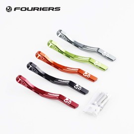 FOURIERS Road Bike Bicycle Chain Catcher Bicycle Parts Black Chain Guide Road Black