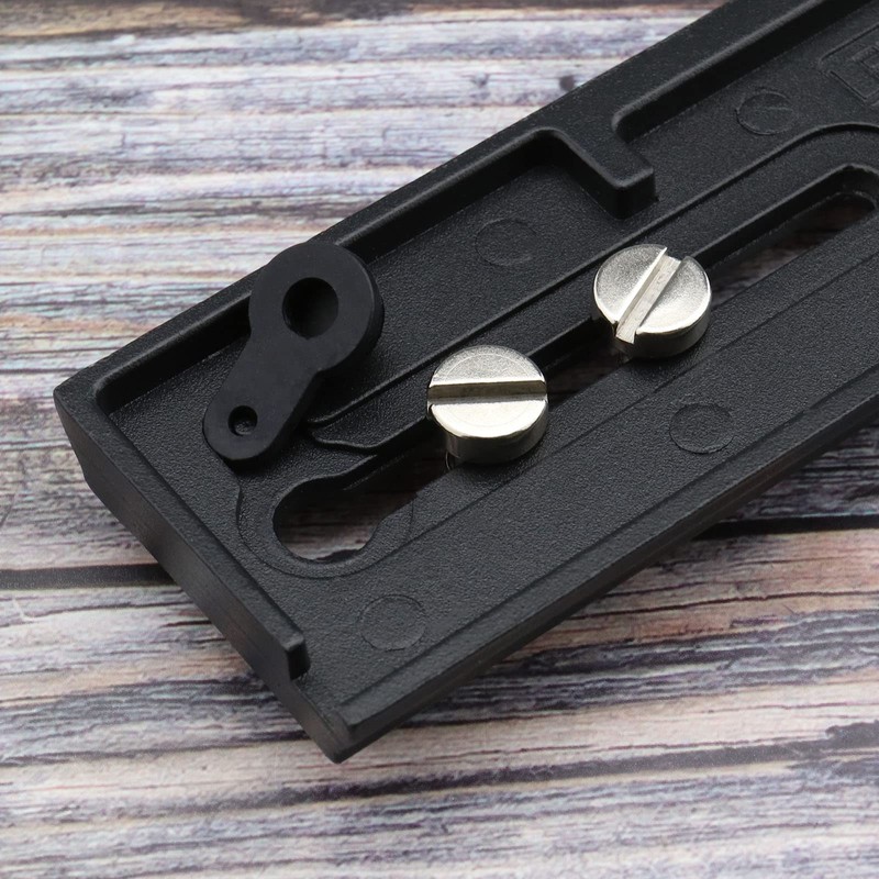 ECSiNG Tripod Quick Release Board Replacement Compatible with Manfrotto 501pl