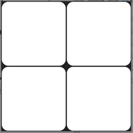 10pcs PVC Floor Stickers for Bathroom Kitchen Crystal Film