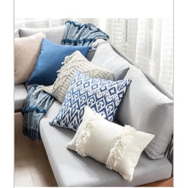 Product Image AZARYA Pillow Insert Decorative Throw Pillow Decorative Pillow Stuffer for Sofa, Couch and Bed Pillow Ultra Soft Fluffy Pillow Form Hypoallergenic Inserts 14x14 Inches - Pack of 2