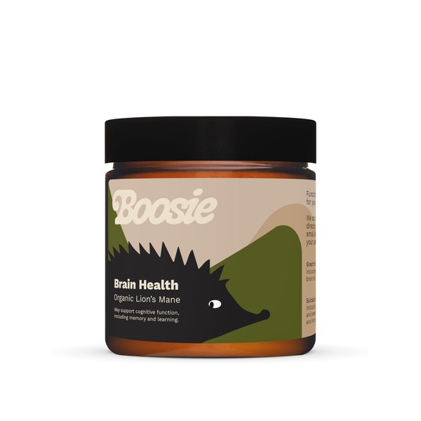 Boosie Organic Adaptogenic Powder for Dogs and Cats - Supports