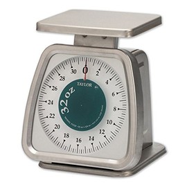 Taylor S/S Fixed Dial 2 lb Portion Scale