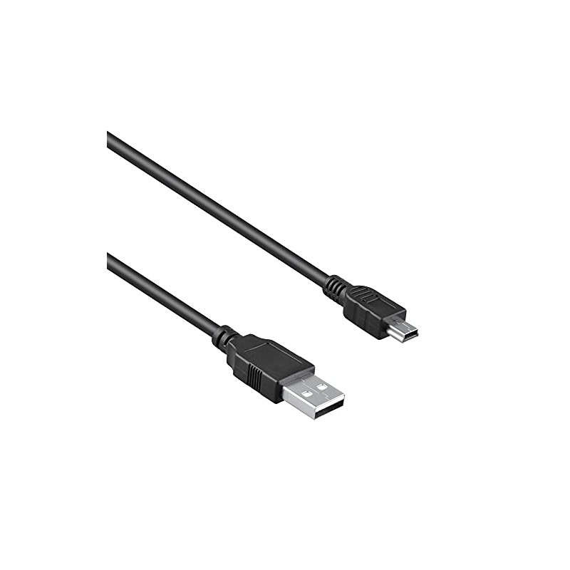 PKPOWER 5ft Mini USB Data Sync Cable Cord Replacement for