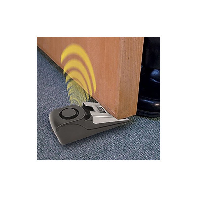 OLYMPIA T 300 Elektronischer Türstopper mit Alarm & Erschütterungssensor 100