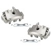 TRQ Front Brake Caliper Set Compatible with 2011-2019 Dodge Durango
