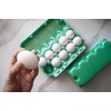 Nipter Egg Box 10 Eggs, Polystyrene Egg Box, Egg Packaging,