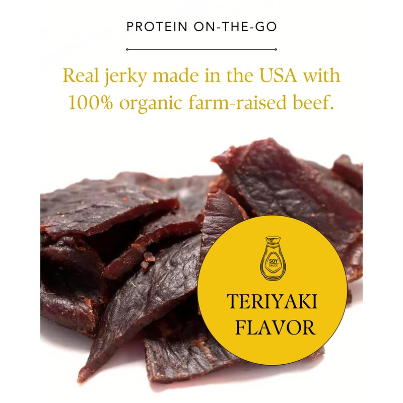 Orchard Pond Teriyaki Beef Jerky