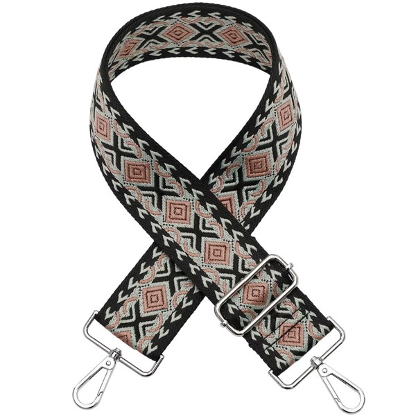 AYUEBO Bag Straps Replacement Crossbody Wide Shoulder Strap Bag Straps