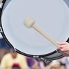 votuyet 2Pcs wool felt drumsticks,which can be used for a