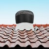 Turbine Vent Cover 2 Pack, Luxiv Roof Ventilator Cover Heavy