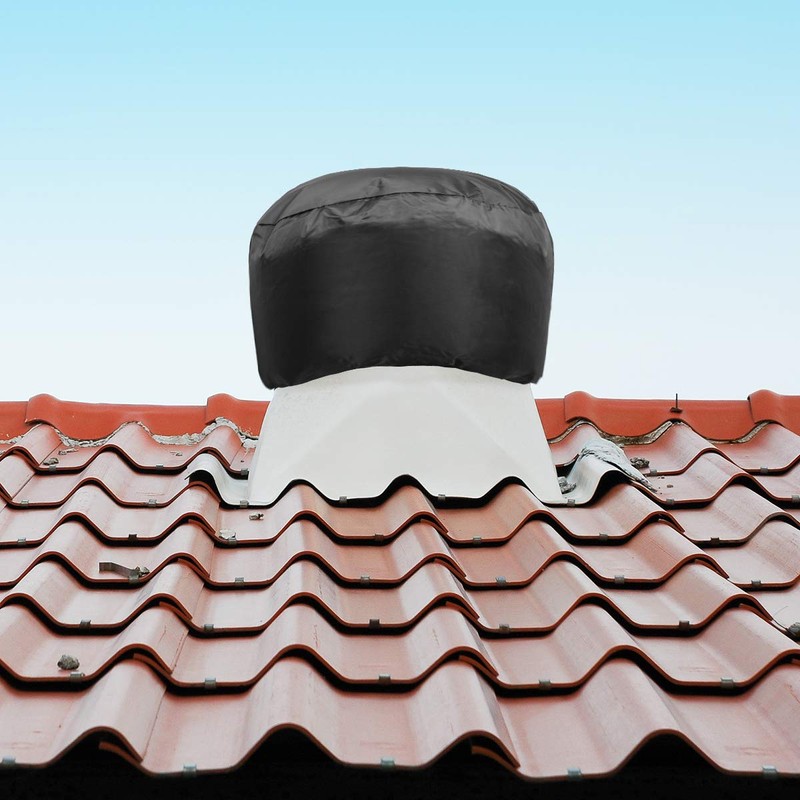 Turbine Vent Cover 2 Pack, Luxiv Roof Ventilator Cover Heavy