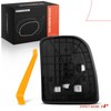 A-Premium Heated Mirror Glass with Backing Plate Compatible with Ford