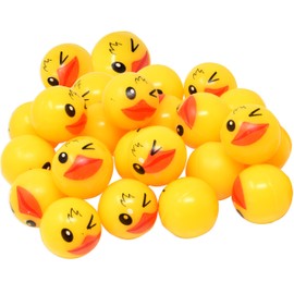 25 Bouncy Balls for Kids Party Favors | Ducks Bouncy Ball 27mm | Superball Small Rubber Balls for Kids