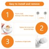  15ft Light Bulb Socket with Cord,E26/ E27 Lamp Base