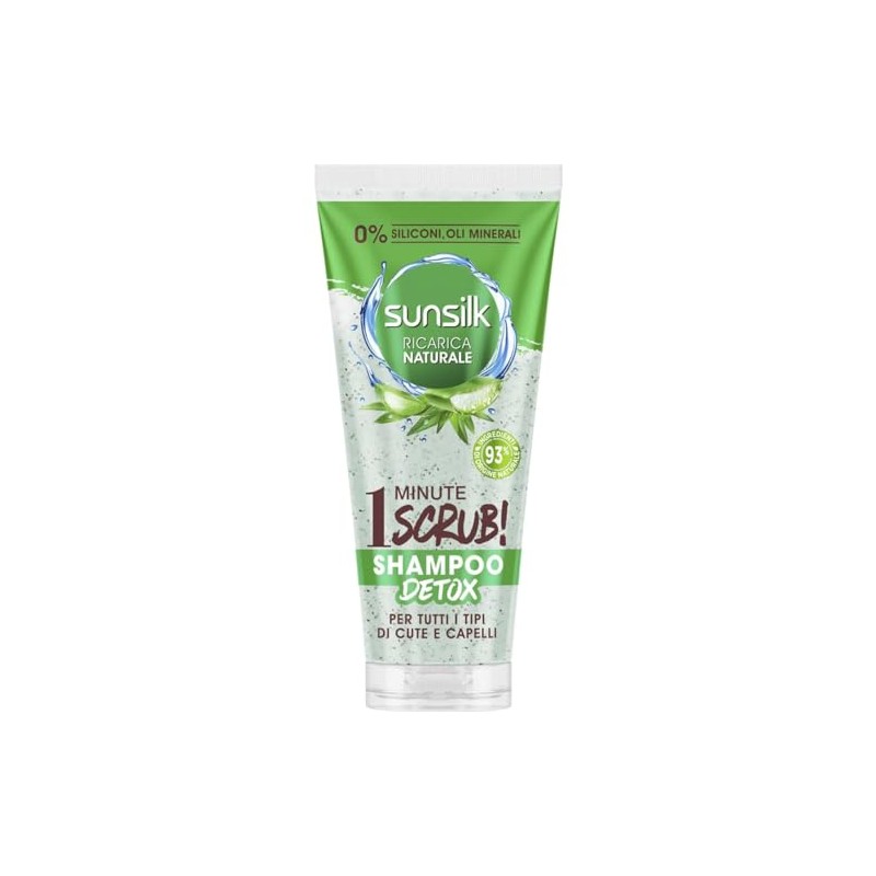 1 Minute Scrub b? Detox Shampoo