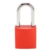 Safety Padlock Industrial Aluminum Steel Lock Beam Anodized Isolation Lockout