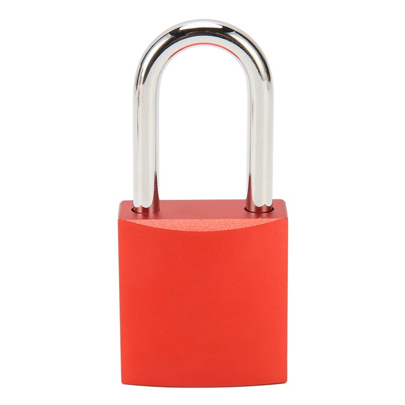 Safety Padlock Industrial Aluminum Steel Lock Beam Anodized Isolation Lockout