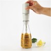 BonJour Chef's Tools Plastic Salad Dressing Carafe and Handheld Mixer,