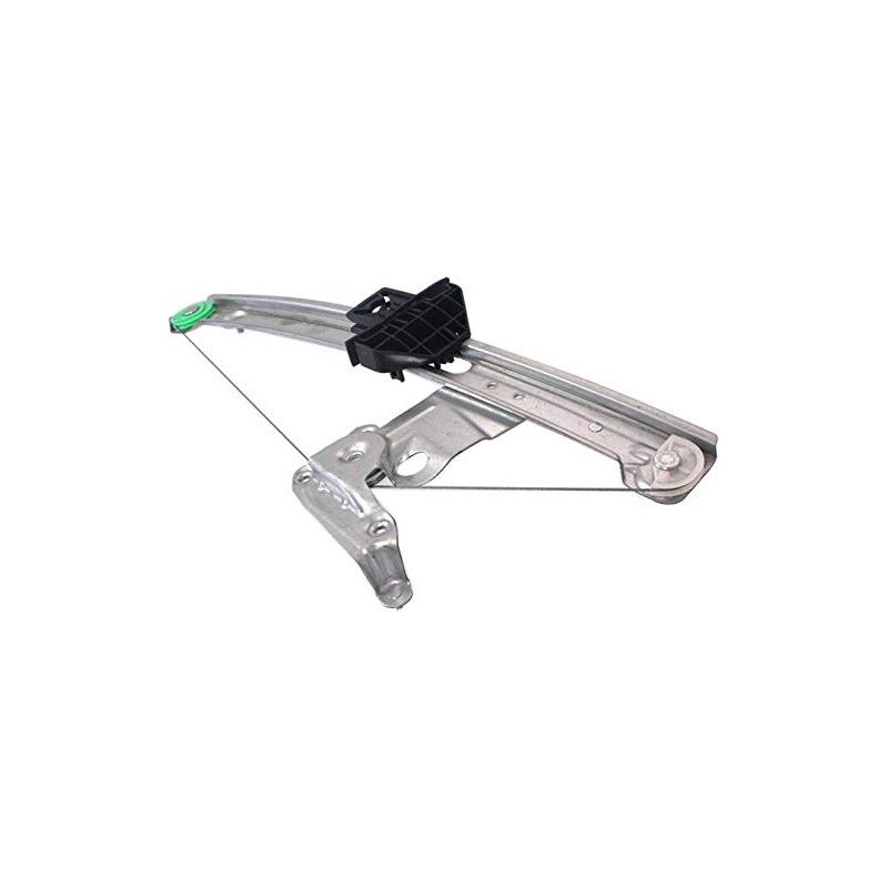 Garage-Pro Rear Window Regulator Compatible with Jaguar S-Type 2000-2002 RH