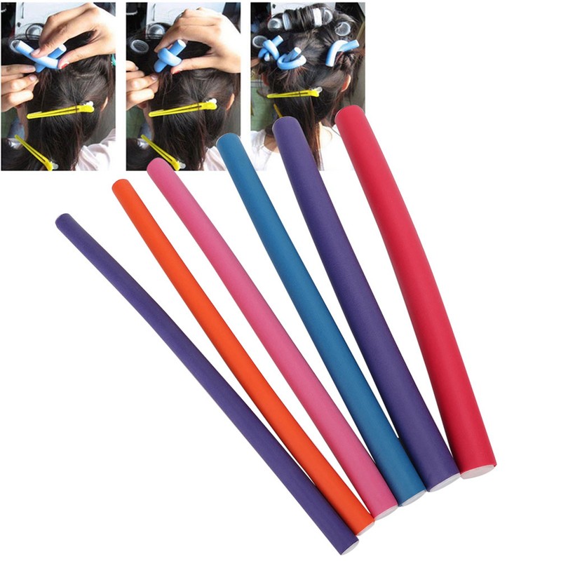 36pcs / Bag Soft Hair Curler Roller Curl Hair Rollers
