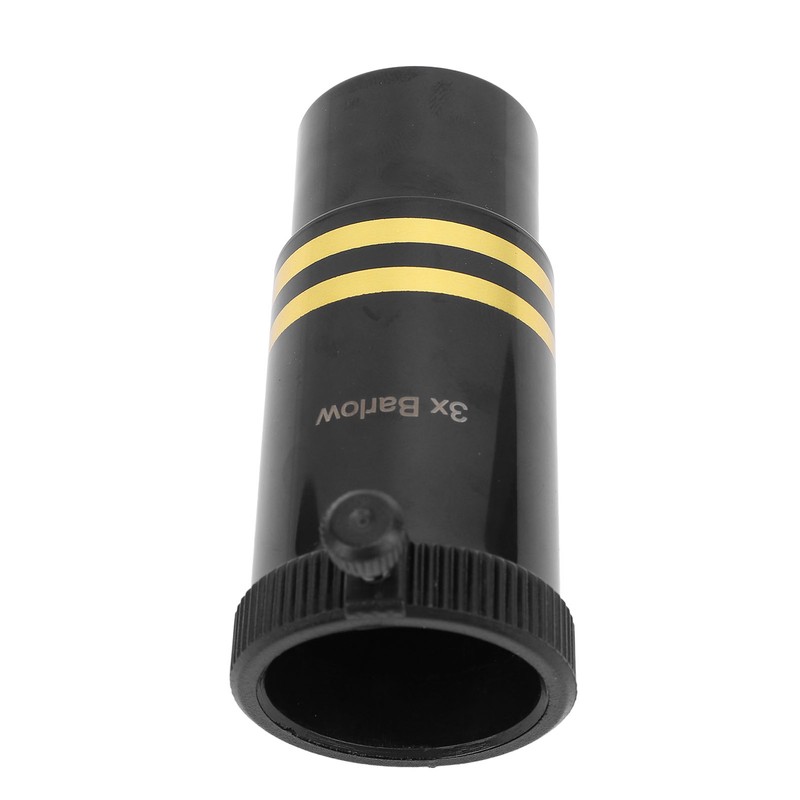 Telescope Barlow Lens 1.25 Inch 3X Multi Coated Achromatic with