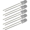 Lightning Parts, LED Light Emitting Diode, 0.2 inch (5 mm),