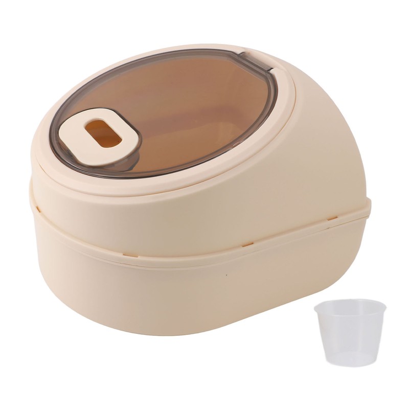 Rice Storage Container Airtight 11lb Damp Proof High Temperature Resistant