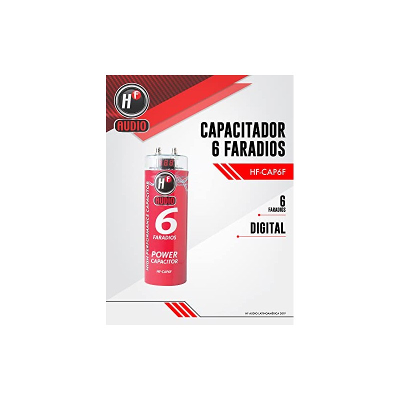 Audio HF-CAP6F Capacitor