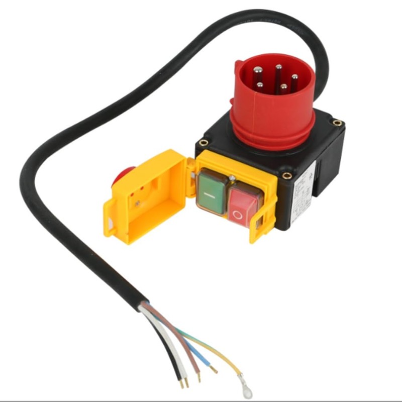 Kopinma Emergency Stop Switch 3-Phase 380/400V Machine Switch, KOA7 Device