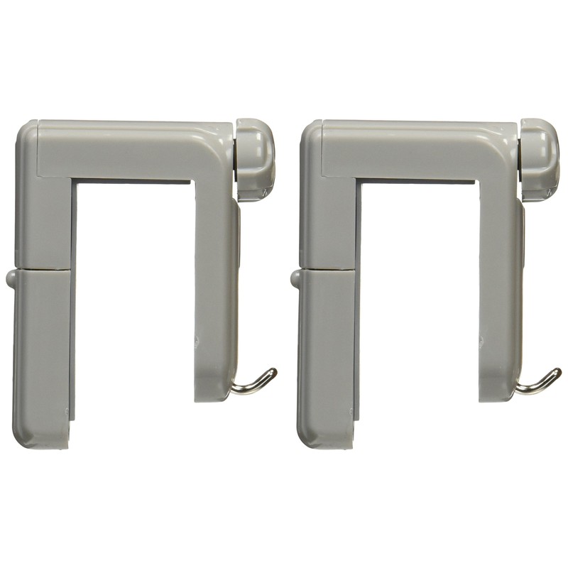 Nitoms H1220 Partition Hooks, Pack of 2