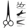Ciglow Stainless Steel Scissor Multipurpose Shears Face Hair Scissor Trimming