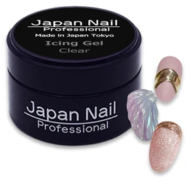 Reliable Japanese Icing Gel Professional Series Color Gel (Clear Large Capacity 0.4 oz (10 g)