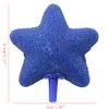 BEIDUOYANG Air Stone Bubbler Aquarium Accessories Cute Star Mineral Stones