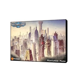 TTCombat Dropfleet Commander Features Pack TTDFX-ACC-022