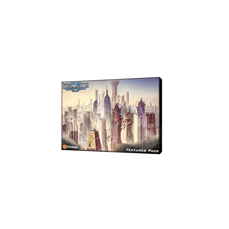 TTCombat Dropfleet Commander Features Pack TTDFX-ACC-022