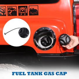Fuel Tank Gas Cap 25827646 Compatible with 2004 2005 2006 2007 Hummer H2, 2006 2007 2008 2009 2010 Hummer H3, 2009 2010 Hummer H3T