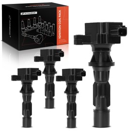 A-Premium - Paquete de bocinas de encendido compatible con Ford Fusion Mercury Milan 2006-2009 l4 2.3L juego de 4 piezas