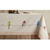 Maison d' Hermine Tablecloths 100% Cotton 140cm x 180cm Decorative