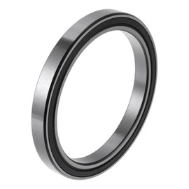 ACROPIX 6819DD Deep Groove Ball Bearings 95x120x13mm P5 Double Rubber Seal Lubricated Bearings 1 Pc Car Scooter Skateboard Wheel Universal Black Silver Tone