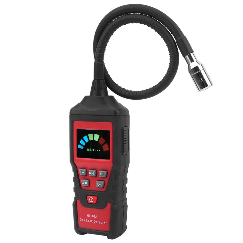 HT601A Portable LED Combustible Flammable Gas Detector Gas Leakage Tester