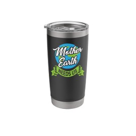 Earth Day Climate Change Global Warming Stainless Steel Insulated Tumbler