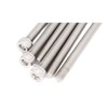 binifiMux 6pcs M6 x 120mm Full Thread 304 Stainless Steel