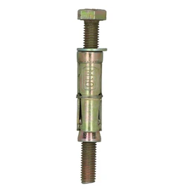 M10 10mm x 100mm Expansion Rawl Bolt for Masonry Sleeve Anchors Fastener 4pk