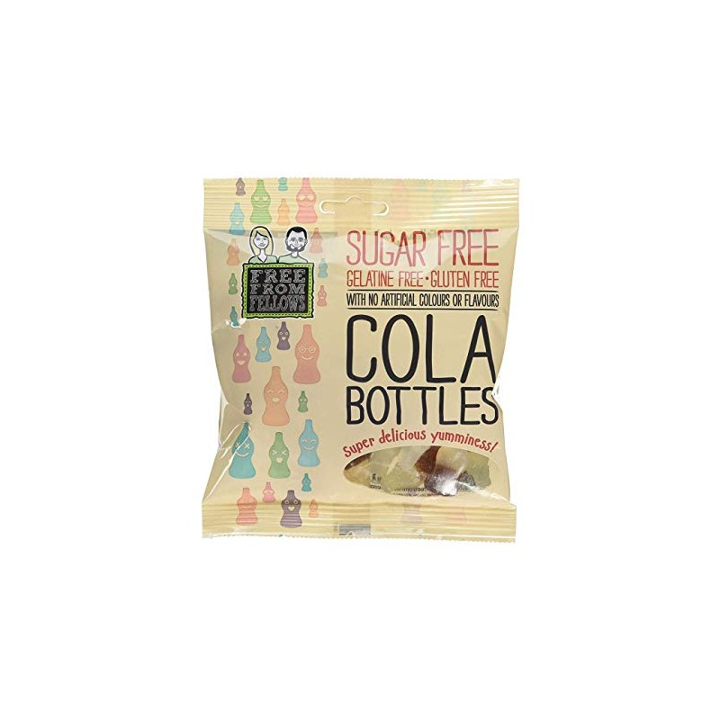 Free From Fellows | Cola Bottles | 5 x 100g