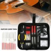 Guitar Repair Kit, Guitar Maintenance Tools with Guitar Needle File/String