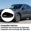 Compatible with Ford Escape SE/SEL Left Driver Side Mirror Cap